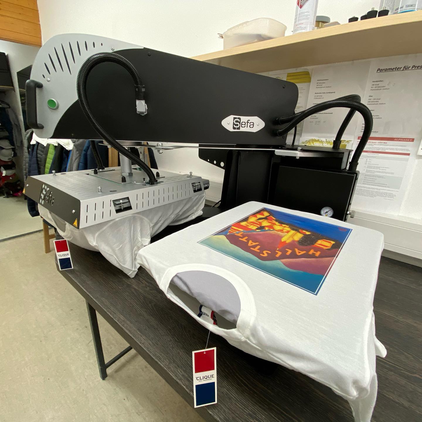 sublimation Sublimationsdruck narrischguat