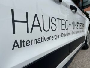 Fahrzeugbeklebung